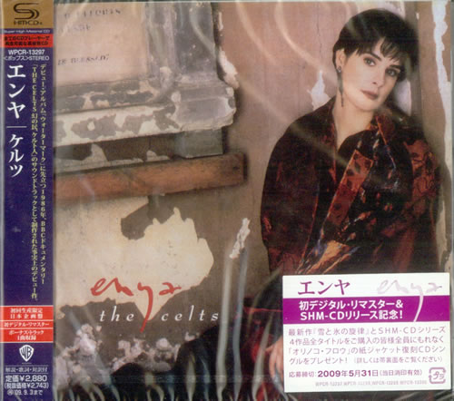 Enya The Celts Japanese Promo CD album (CDLP) (530217)